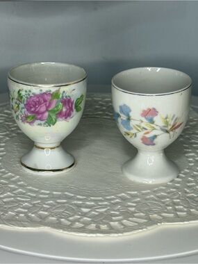 Vintage Egg Cups (2)